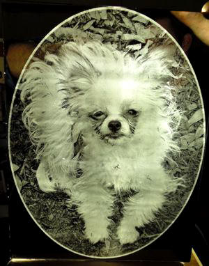 Jeffs Mirror Engraving