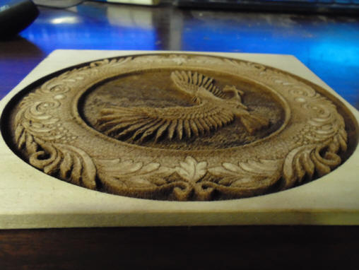 3D Laser Diode Engravings