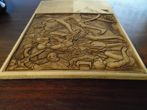 3D Laser Diode Engravings