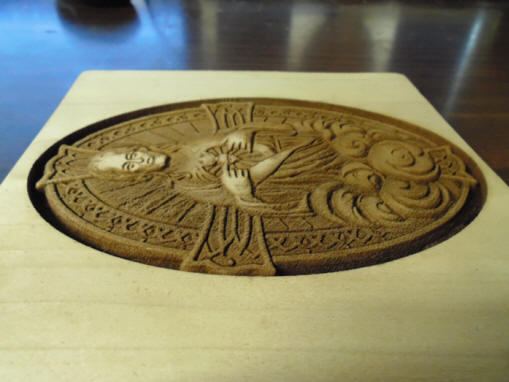 3D Laser Diode Engravings